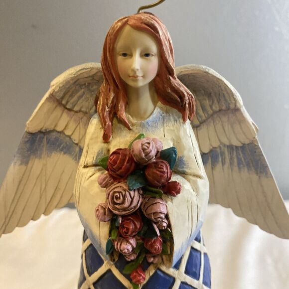 Jim Shore Heartwood Creek Figurine, Guardian of The Garden And Flowers, 2003 - Picture 7 of 9